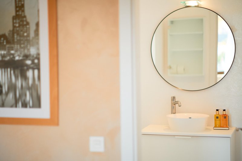 Baño ensuite