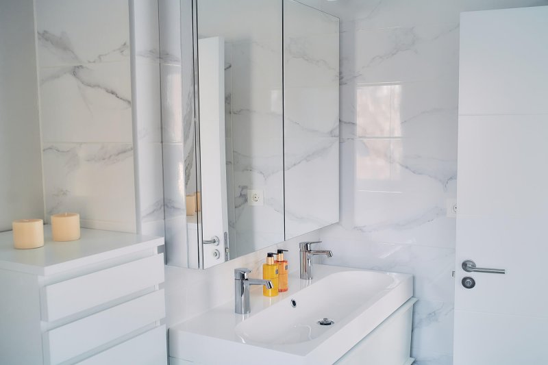 Lavabo de la suite