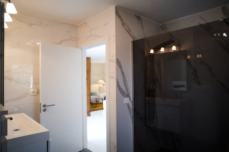 Ducha de la suite