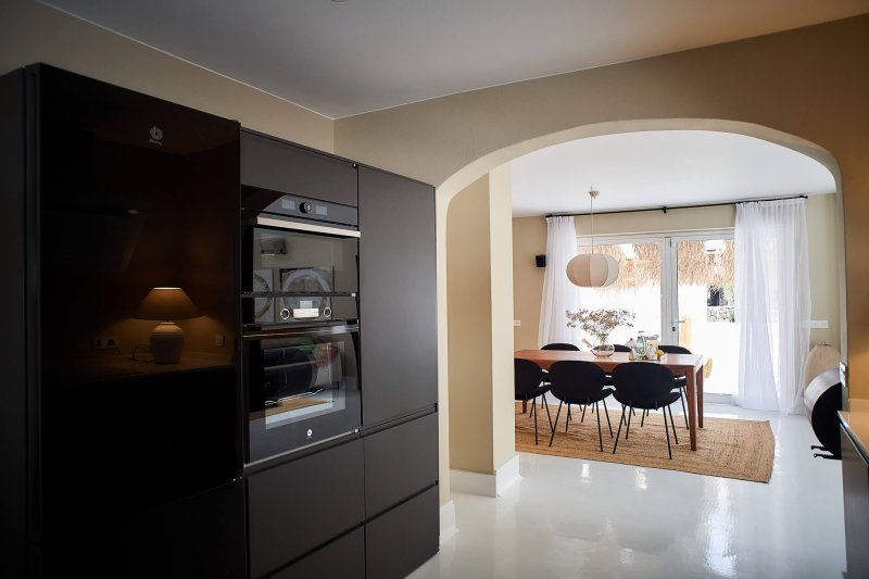 Comedor y cocina