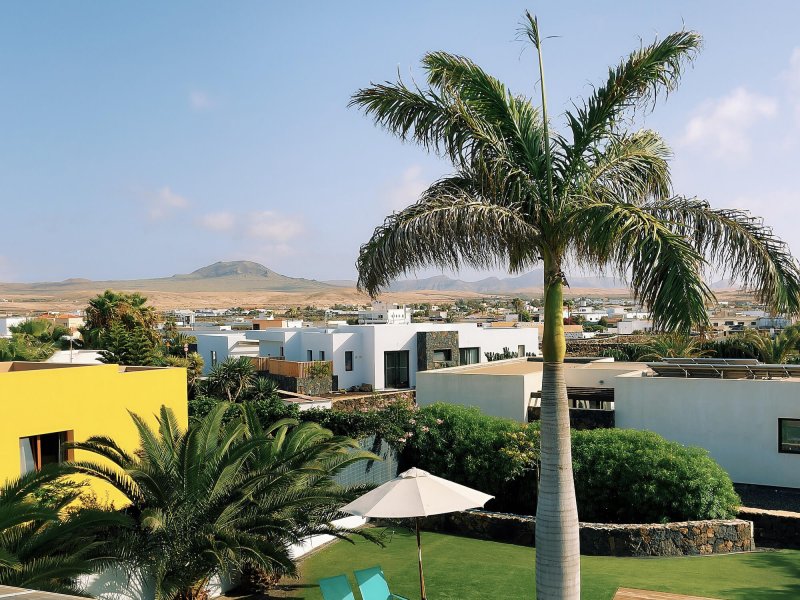 Vista desde el despacho