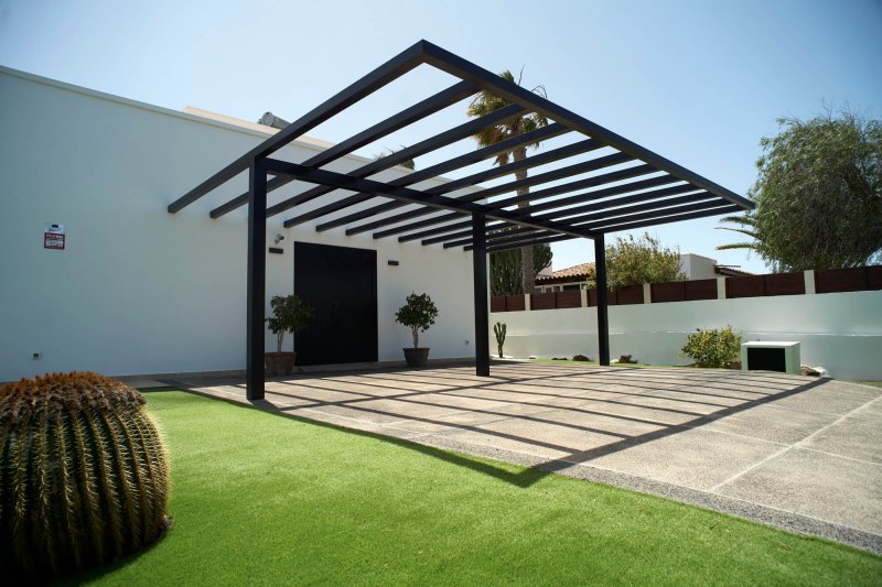 Zona de parking (2 plazas)